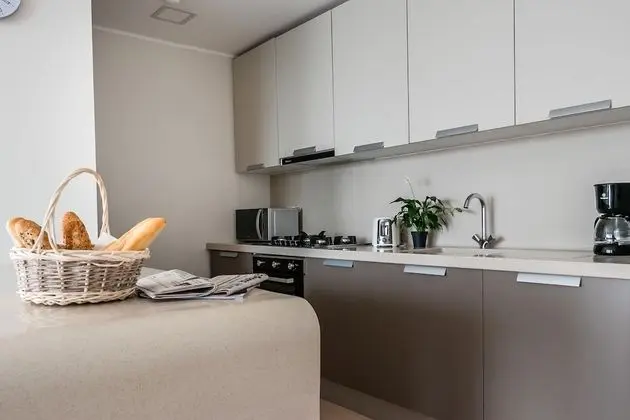 Dazzling Apartment Ocean View - Mutfak