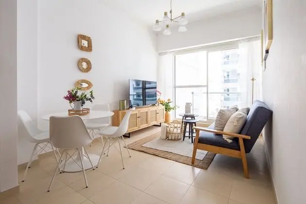 Dazzling & Picturesque 1BR Apartment In Business Bay - Öne Çıkan Resim