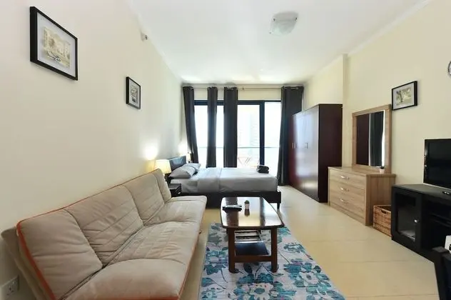 DB - Furnished Studio with balcony
