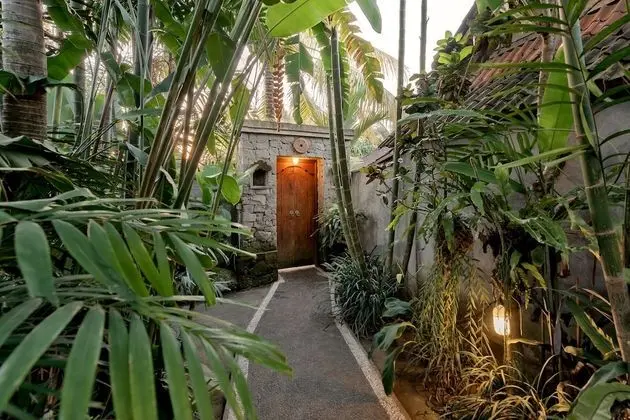 D'Bale Ananda Ubud Villa - Dış Mekan