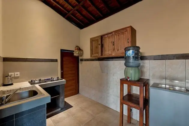 D'Bale Ananda Ubud Villa - Mutfak
