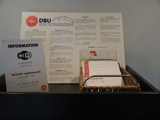 DBU Hotel & Kursuscenter - Lobi