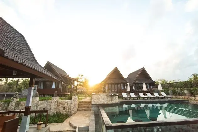 D'Byas Beach Club and Villa - Dış Mekan