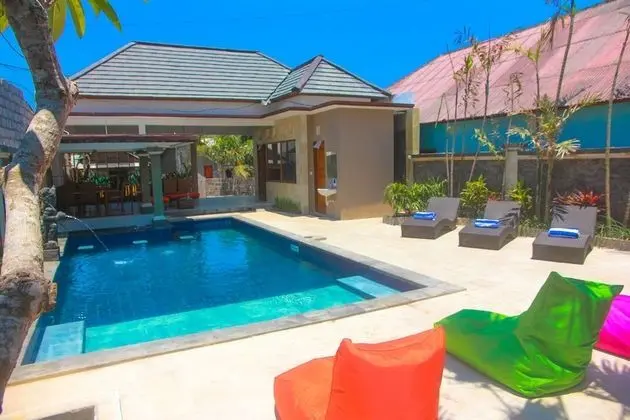 Dcamel Hotels Lembongan - Havuz