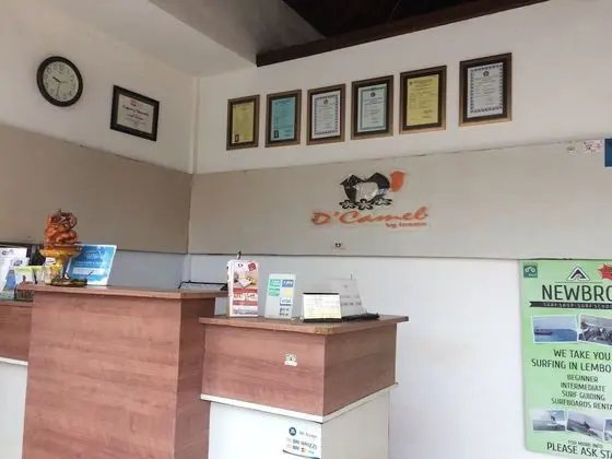 Dcamel Hotels Lembongan - Lobi