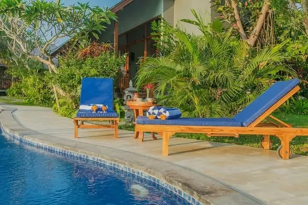 Villa D'Carik Bali - Havuz