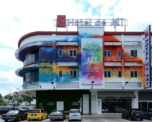 Hotel de Art i-City Shah Alam