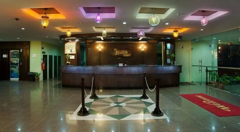 De Baron Resort - Lobi