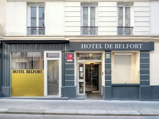 Hotel de Belfort - Dış Mekan