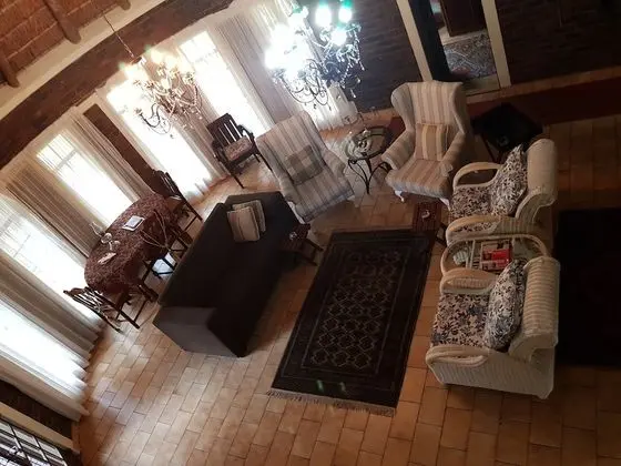 De Bruine Huis - Lobi