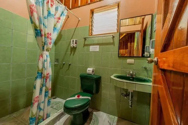 Hotel de Cabañas Valle Campanas - Banyo Tipleri
