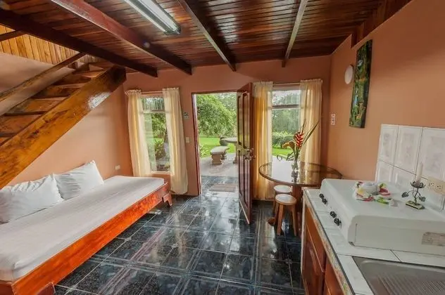 Hotel de Cabañas Valle Campanas - Mutfak