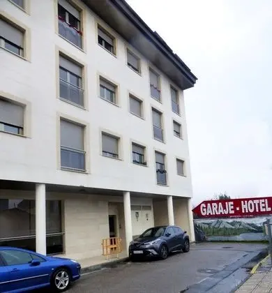 Hotel Villa de Cacabelos - Dış Mekan