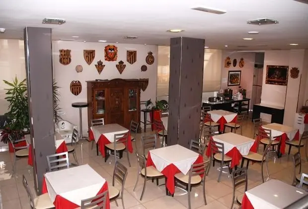Hotel Villa de Cacabelos - Yerinde Yemek