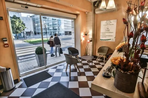 Hotel De Champagne - Lobi