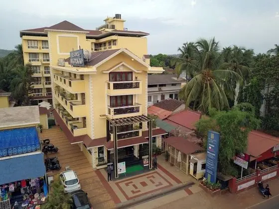 Resort De Coracao By FIRST HALT - Calangute, Goa - Dış Mekan