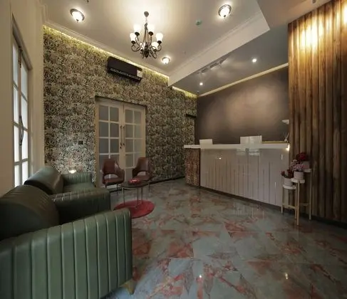 De Fleur Hotel - Lobi