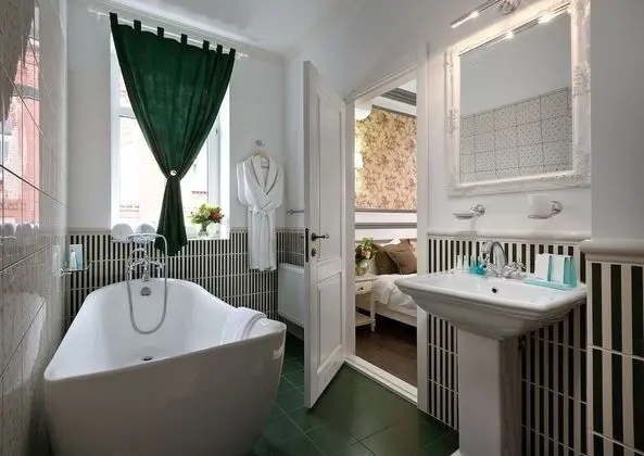 De Gaulle Boutique Hotel - Banyo Tipleri