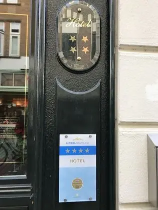 Hotel De Gulden Waagen - Dış Mekan