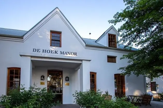 De Hoek Manor - Dış Mekan