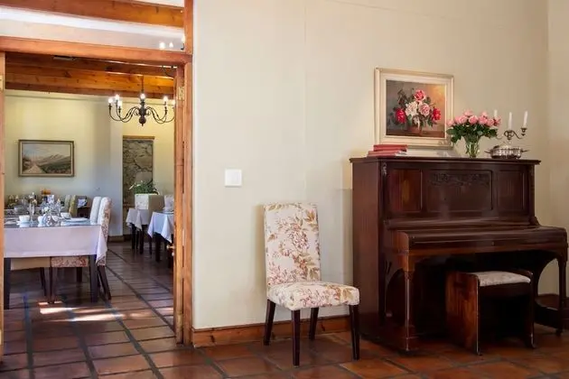 De Hoek Manor - İç Mekan