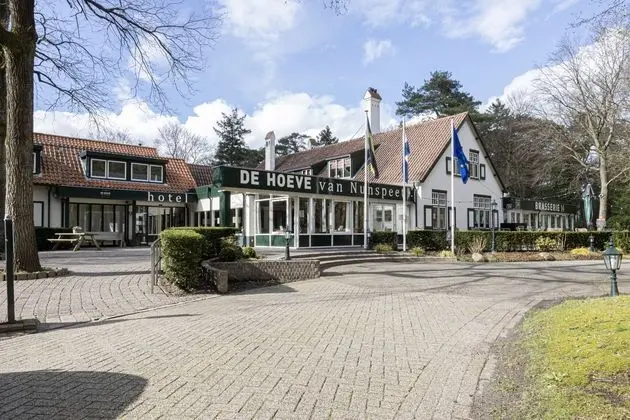 Hotel De Hoeve van Nunspeet - Dış Mekan