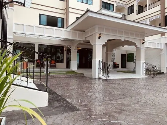 De Hug Hotel & Residence - Dış Mekan