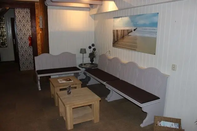 Hotel de Klok - Lobi