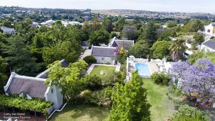 De Kloof Luxury Estate Hotel