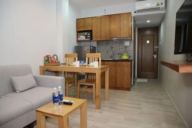 De La Casa Serviced Apartment - Oda Düzeni