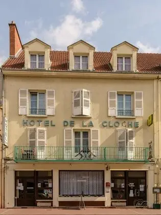 Hotel de la Cloche - Dış Mekan