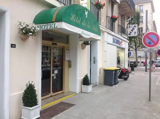 Hotel de la Paix - Dış Mekan