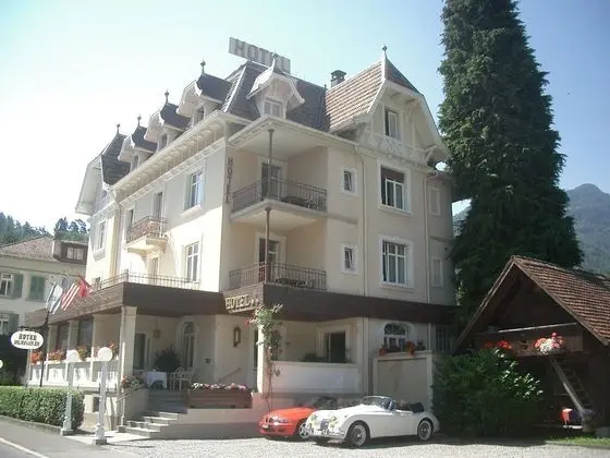 Hotel de la Paix - Dış Mekan