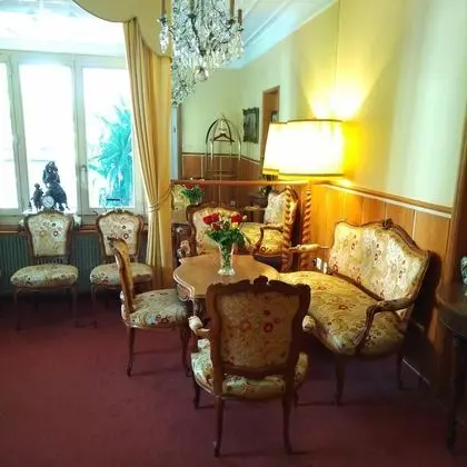 Hotel de la Paix - İç Mekan