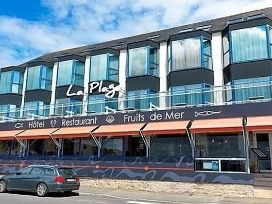 Hotel De la Plage d'Erquy