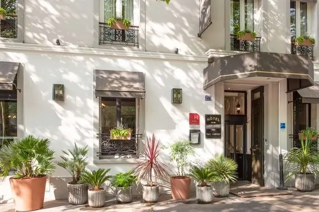 Hotel de la Porte Dorée - Dış Mekan