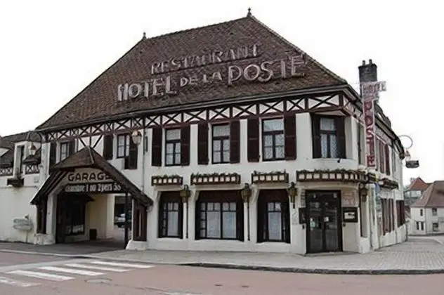 Hotel De La Poste - Dış Mekan