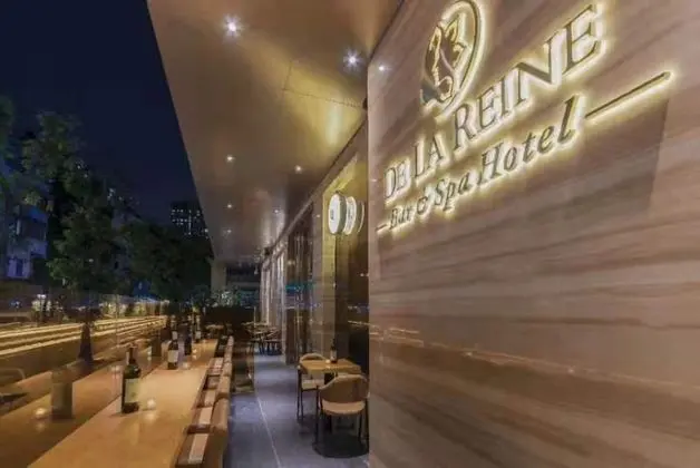 De La Reine Bar & Spa Hotel Guangzhou - Lobi