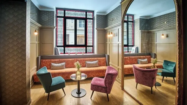 Hotel de la Tamise - Lobi