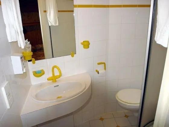 Hotel De La Terrasse - Banyo Özellikleri