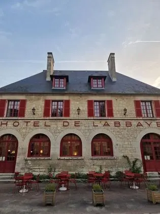 Hotel De L'Abbaye - Dış Mekan
