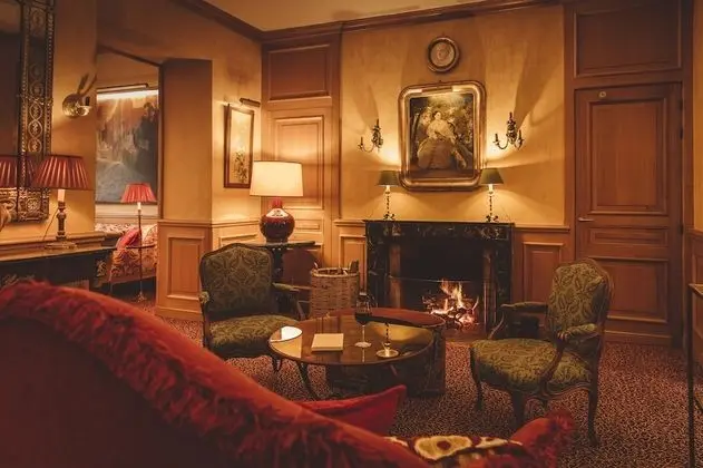 Hotel de l'Abbaye Saint Germain - Yerinde Yemek