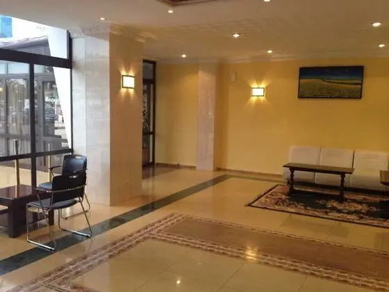 Hotel de l'Aeroport - Lobi