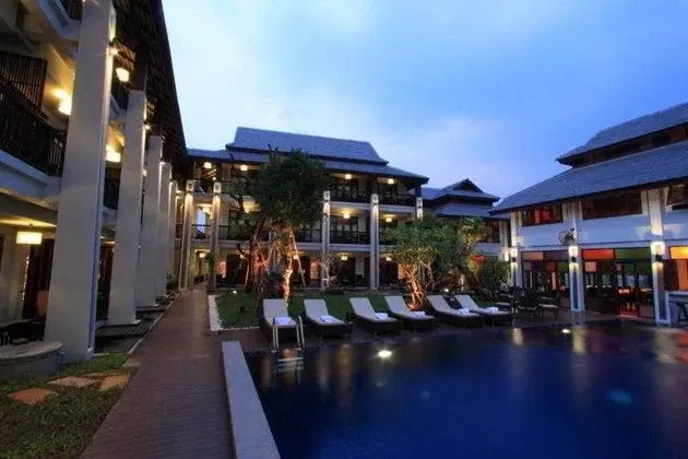De Lanna Boutique Hotel Chiang Mai - Havuz