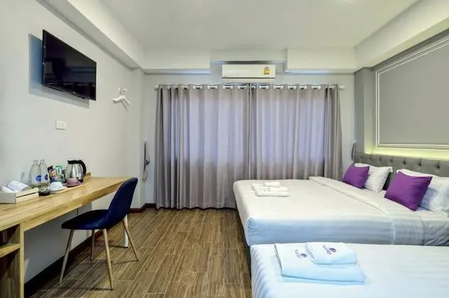 De Lavender Bangkok Hotel - Oda