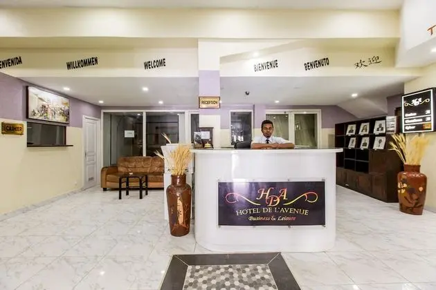 Hotel de l'Avenue - Tana City Centre - Lobi