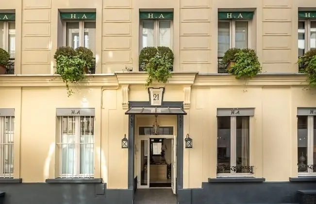 Hotel de l'Avre - Dış Mekan