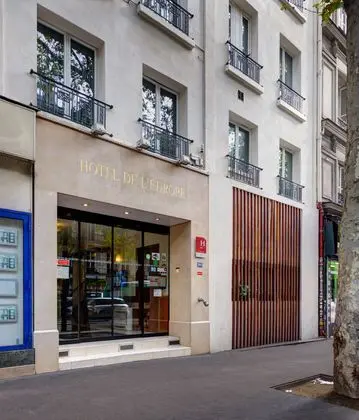 De L'Europe Gare du Nord