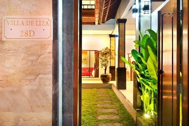 Villa De Liza Seminyak Beachside - Dış Mekan
