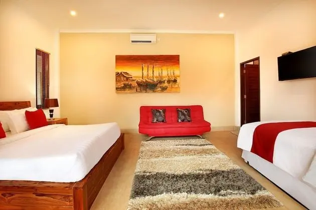 Villa De Liza Seminyak Beachside - Oda